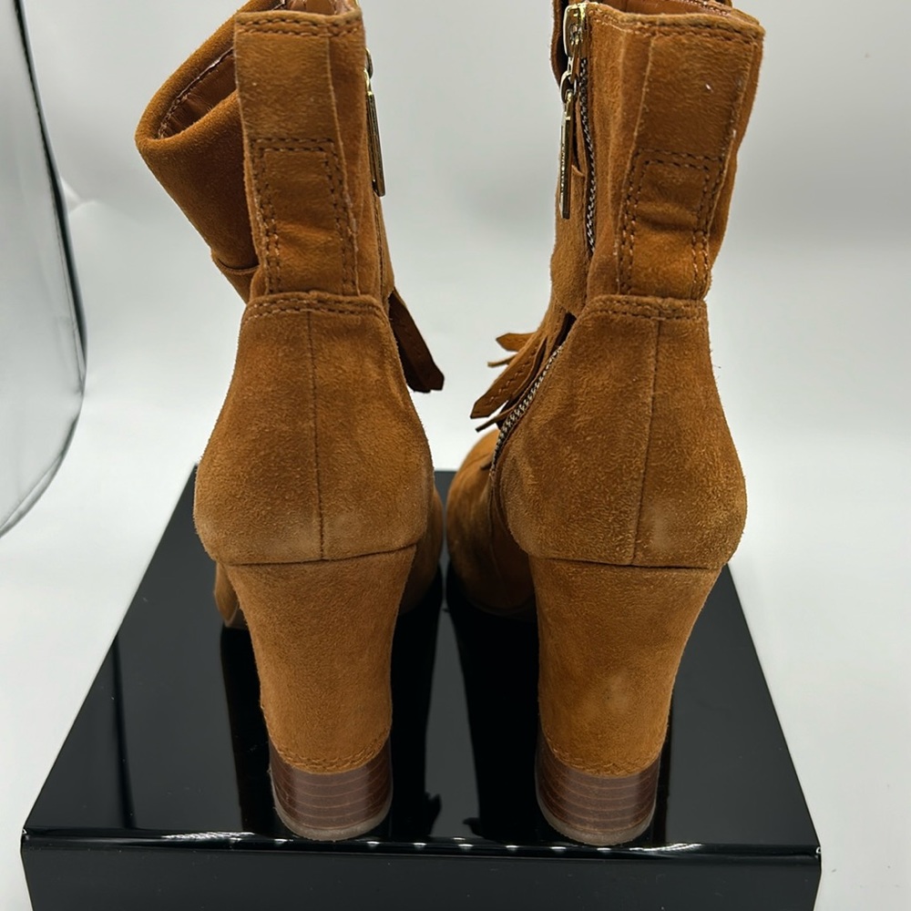 BCBGirls BG-Inkies Suede Booties.